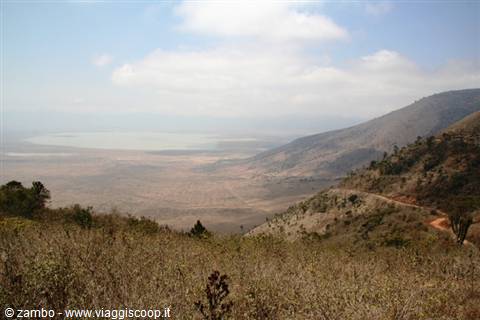 Sul crinale dello Ngorongoro