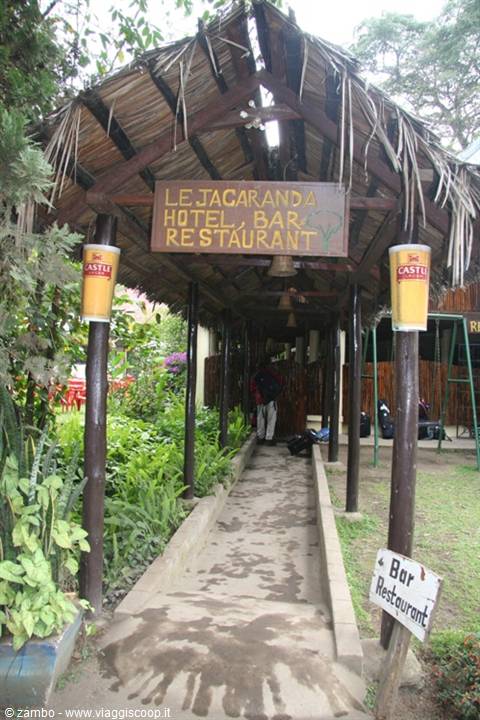 Trnati ad Arusha, Le Jacaranda Hotel