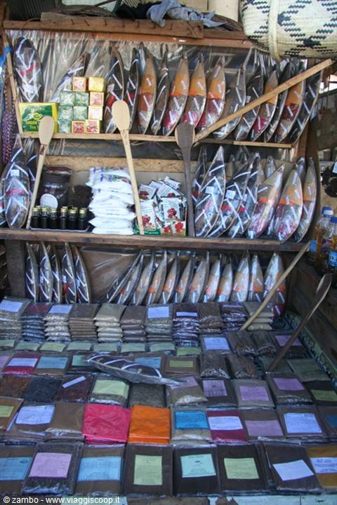 Il mercato delle spezie