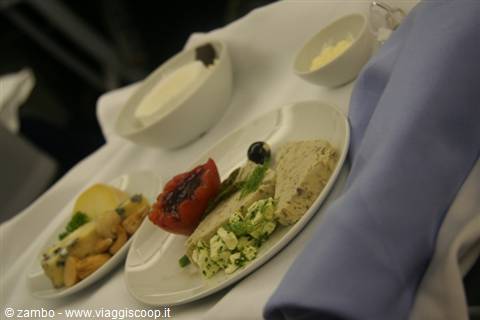 Che fortuna!!! Dirottati in Business Class