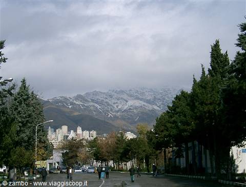 Le Montagne di Tehran