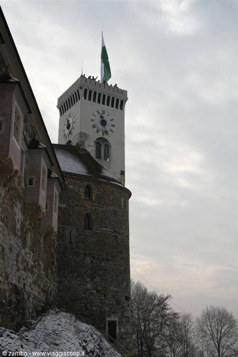 Il castello di Lubiana