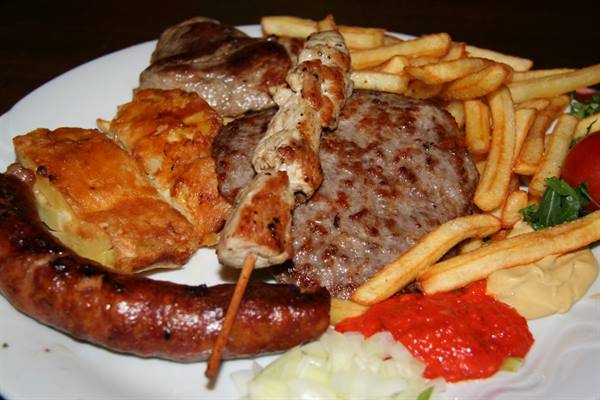Pranzo al Sokol restaurant