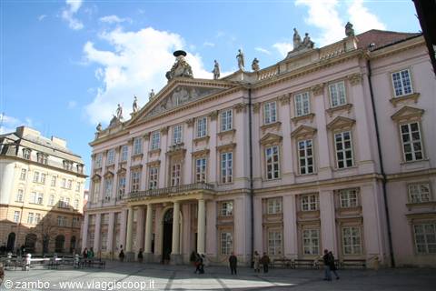 THE PRIMATE'S PALACES