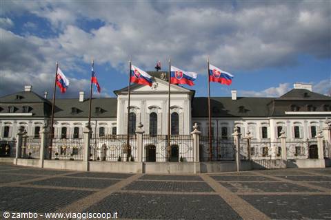 GRASSALKOVICH PALACE - Residenza del presidente Slovacco