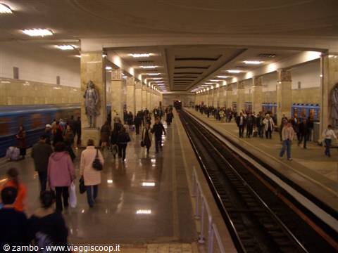 Di nuovo in metrò....