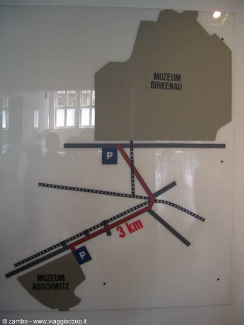 L'estensione di Birkenau e Auschwitz