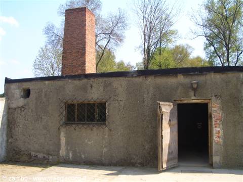 Forno crematorio - Auscwitz