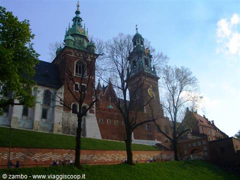 Verso il castello del Wawel