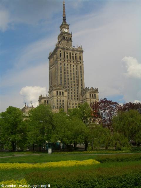 Palazzo della cultura e della scienza