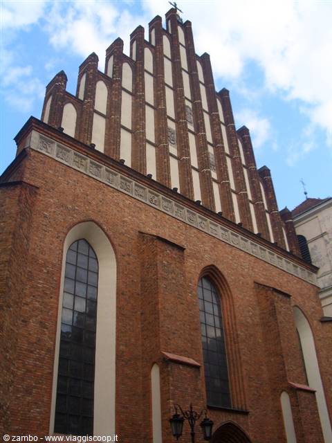 Varsavia-Cattedrale di san Giovanni