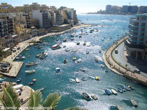St. Julian's bay...