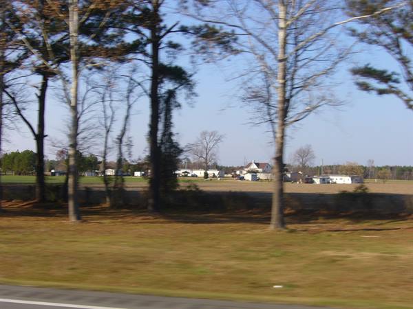paesaggi...on the road in North Carolina