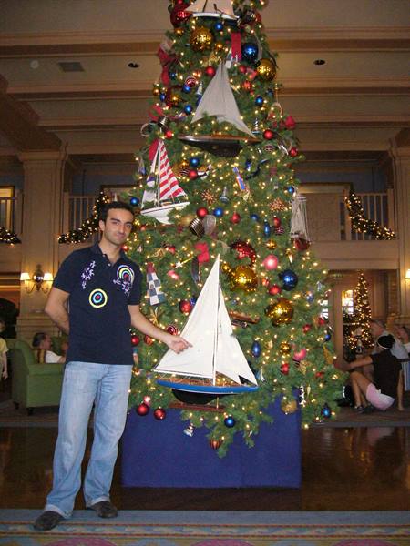 Christmas Tree al Disney Yatch Resort, Epcot - Orlando