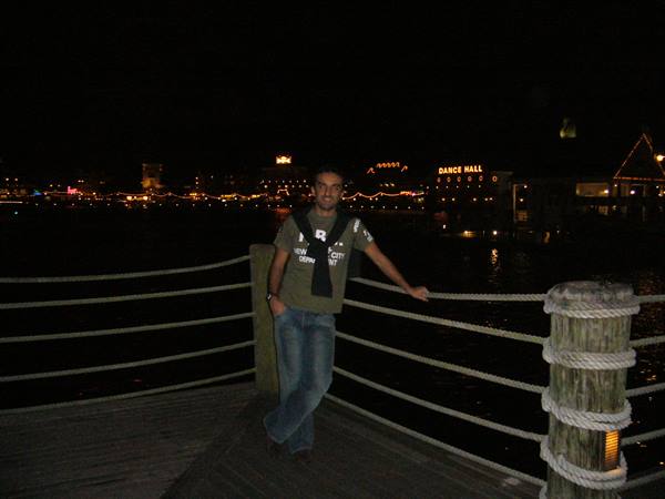 serata nel resort