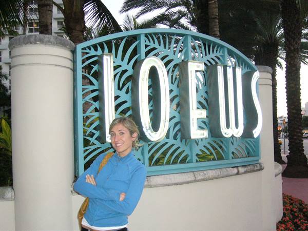 Loews Beach hotel, Miami Beach