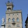 Particolare palazzo del governo SAN MARINO 