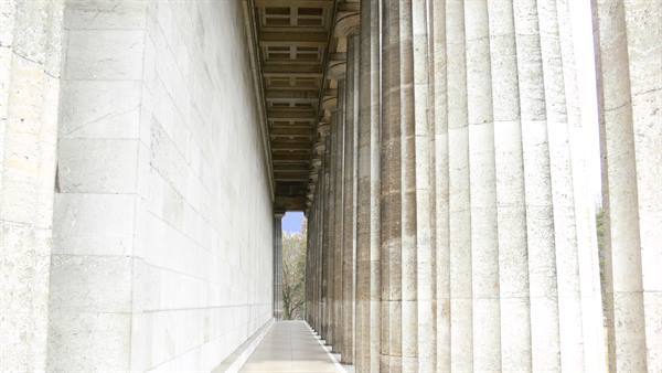 Portico sul Danubio