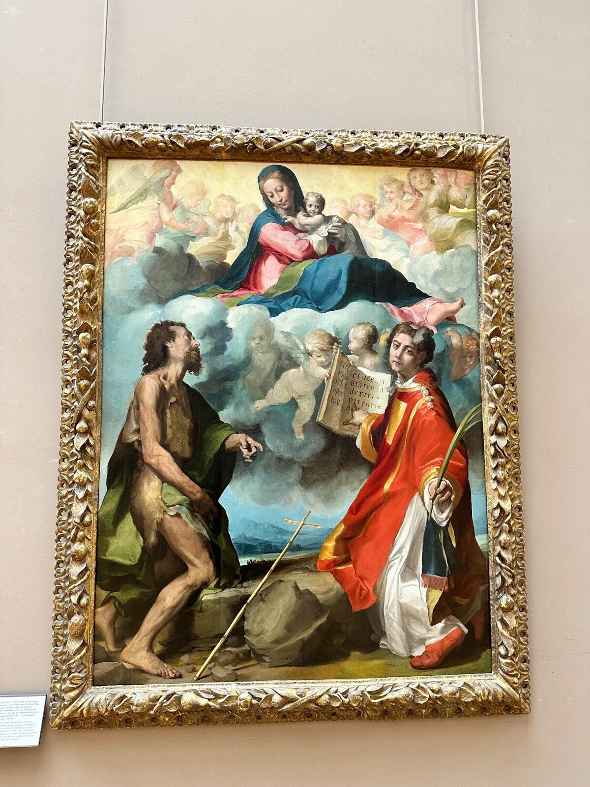 Davanti a un capolavoro sacro, il tempo sembra essersi fermato.