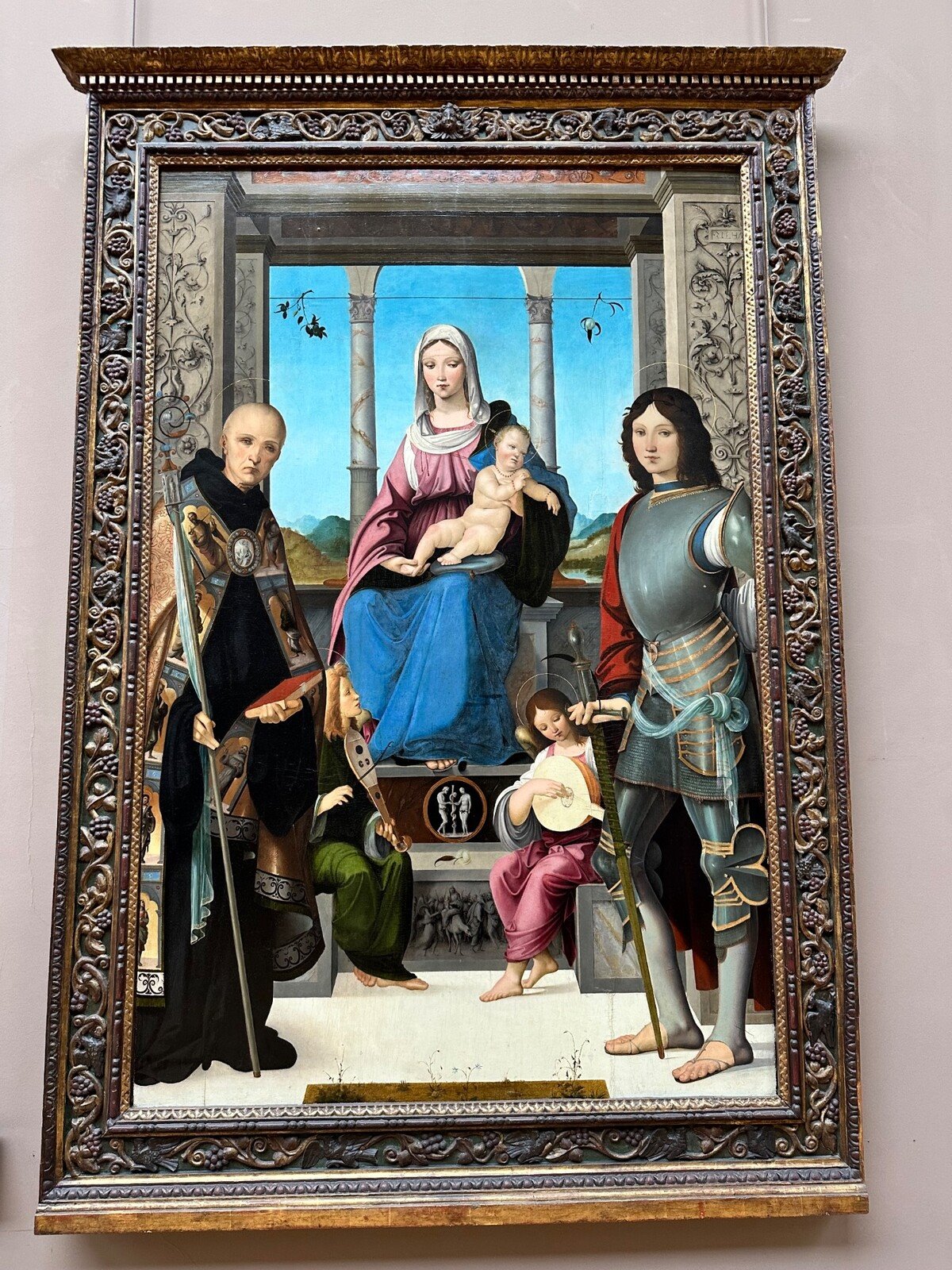 Fermati davanti a questa Madonna: il Rinascimento ti lascia senza fiato.