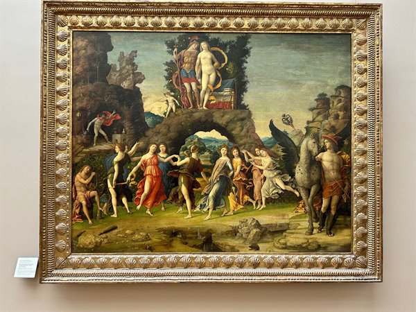 Meraviglia rinascimentale al museo: davanti a quest'opera il tempo si è fermato.