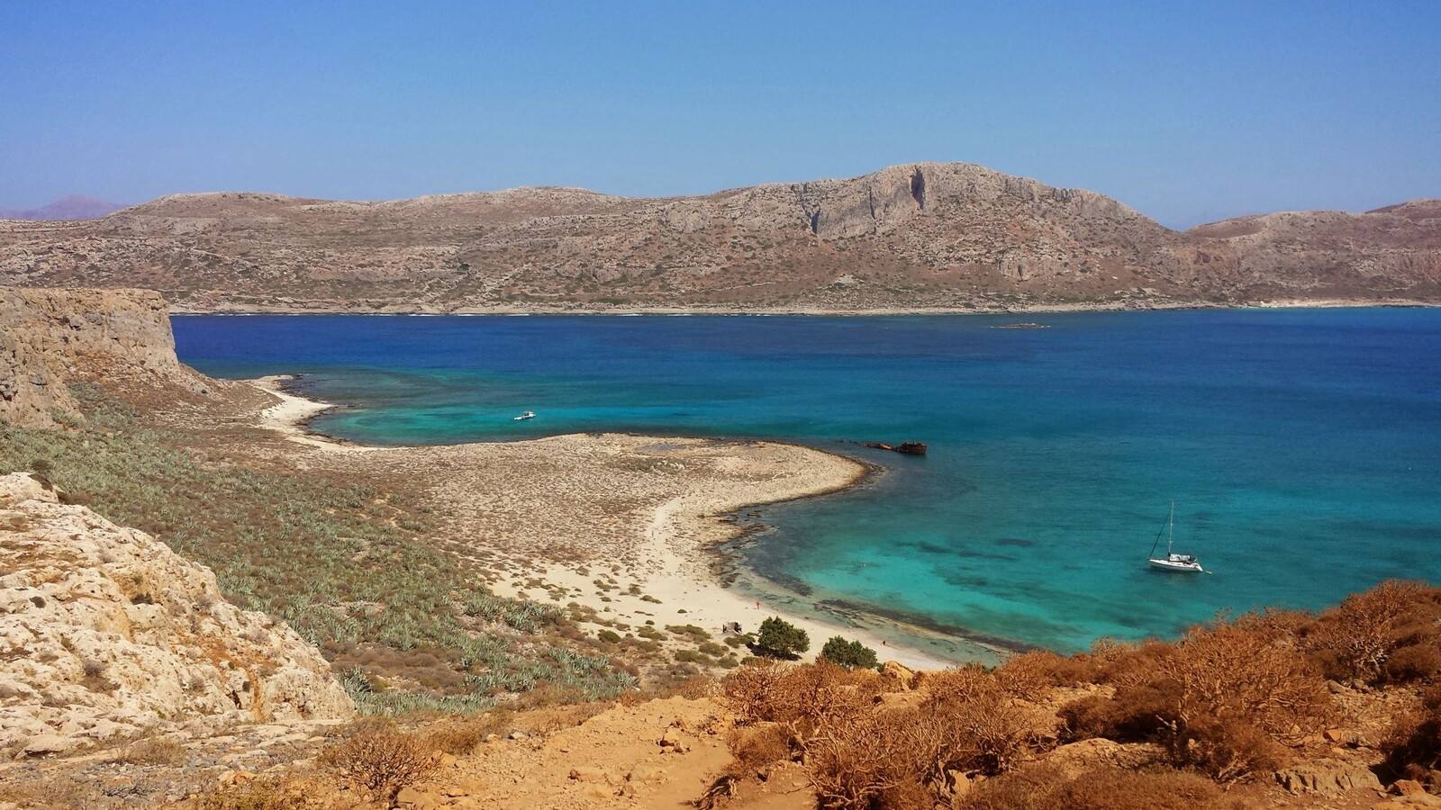 Il turchese di Balos ci ha lasciati senza fiato: che meraviglia!