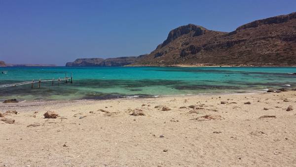 Acque turchesi di Balos, Creta: un paradiso tutto da respirare.