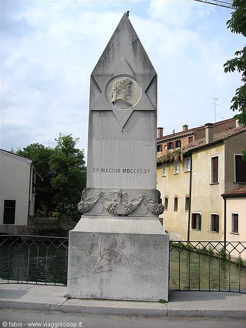 il monumento a Dante