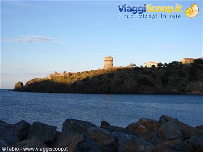 tramonto a capraia