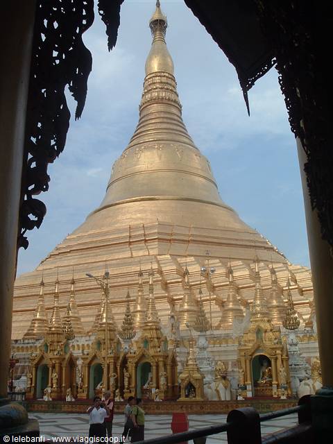Yangon - Shwedagon Paya