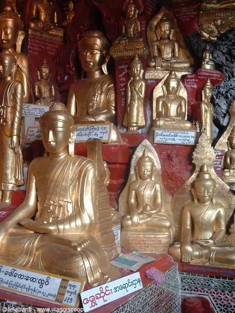 Pindaya Caves - Statue