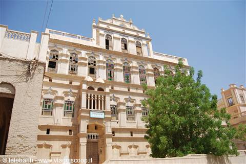 Tarim - Palazzo del Sultano