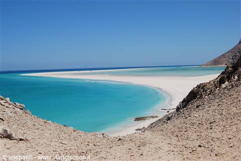 Socotra - Spiaggia di Qalinsia