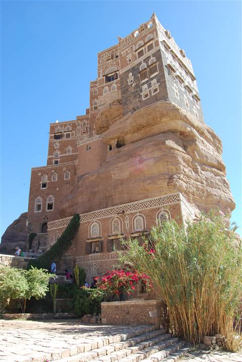 Wadi Dhahr - Dar al-Hajar