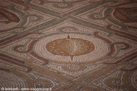 Gerusalemme - Dominus Flevit - Mosaico