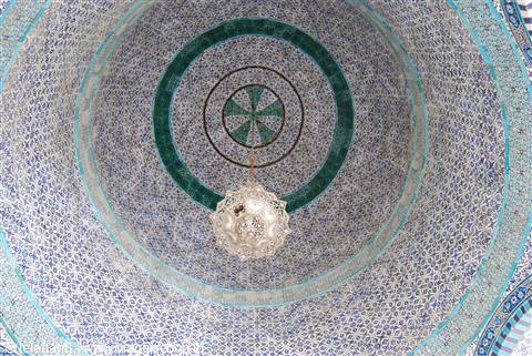 Gerusalemme - La spianata del Tempio - Moschea della Roccia