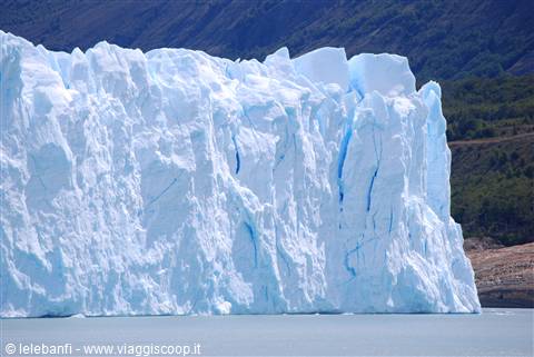 El Calafante - Perito Moreno - Lato sud - Particolare