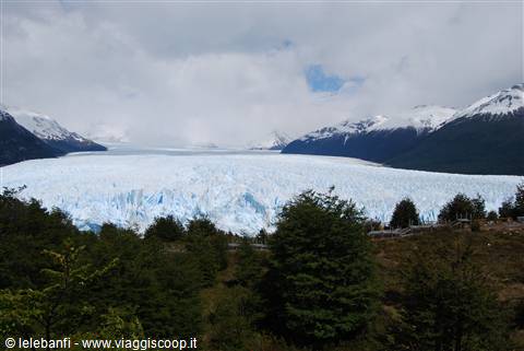 El Calafante - Perito Moreno - Vista frontale