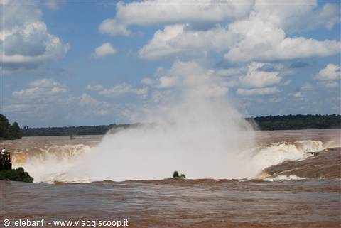 Cascate di Iguazù - Lato argentino - Garganta del Diablo