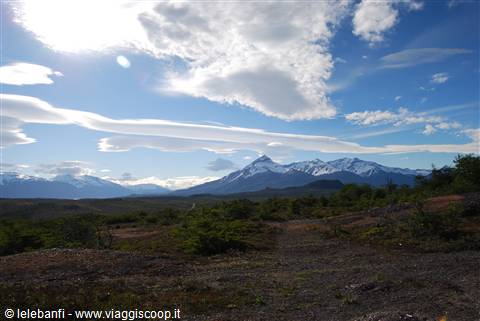 Puerto Natales - Parco del Milodon - Panorama