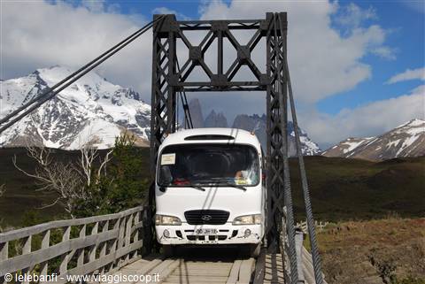 Torri del Paine - Ponte di ferro