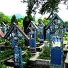 Sapinta il cimitero allegro ROMANIA 