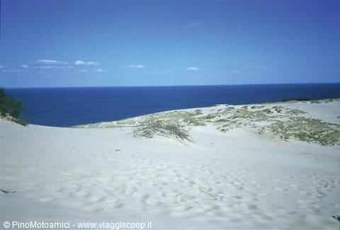 le dune della Penisola di Neringa