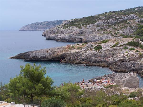 le coste frastagliate del Salento