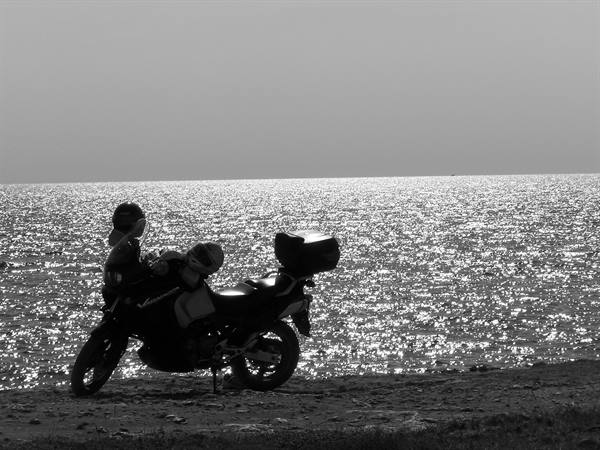 il mare cristallino di Gallipoli