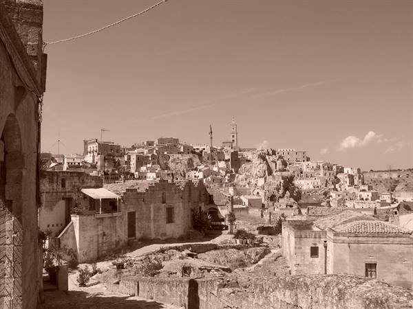 i sassi di Matera