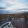 terrazza sulla Patagonia e sul Lago Argentino ARGENTINA 