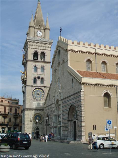 messina il duomo