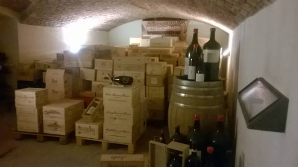 cavou Banca del vino a Pollenzo