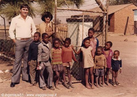 bambini di Soweto